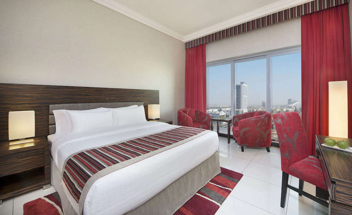 اتاق هتل آتانا دبی